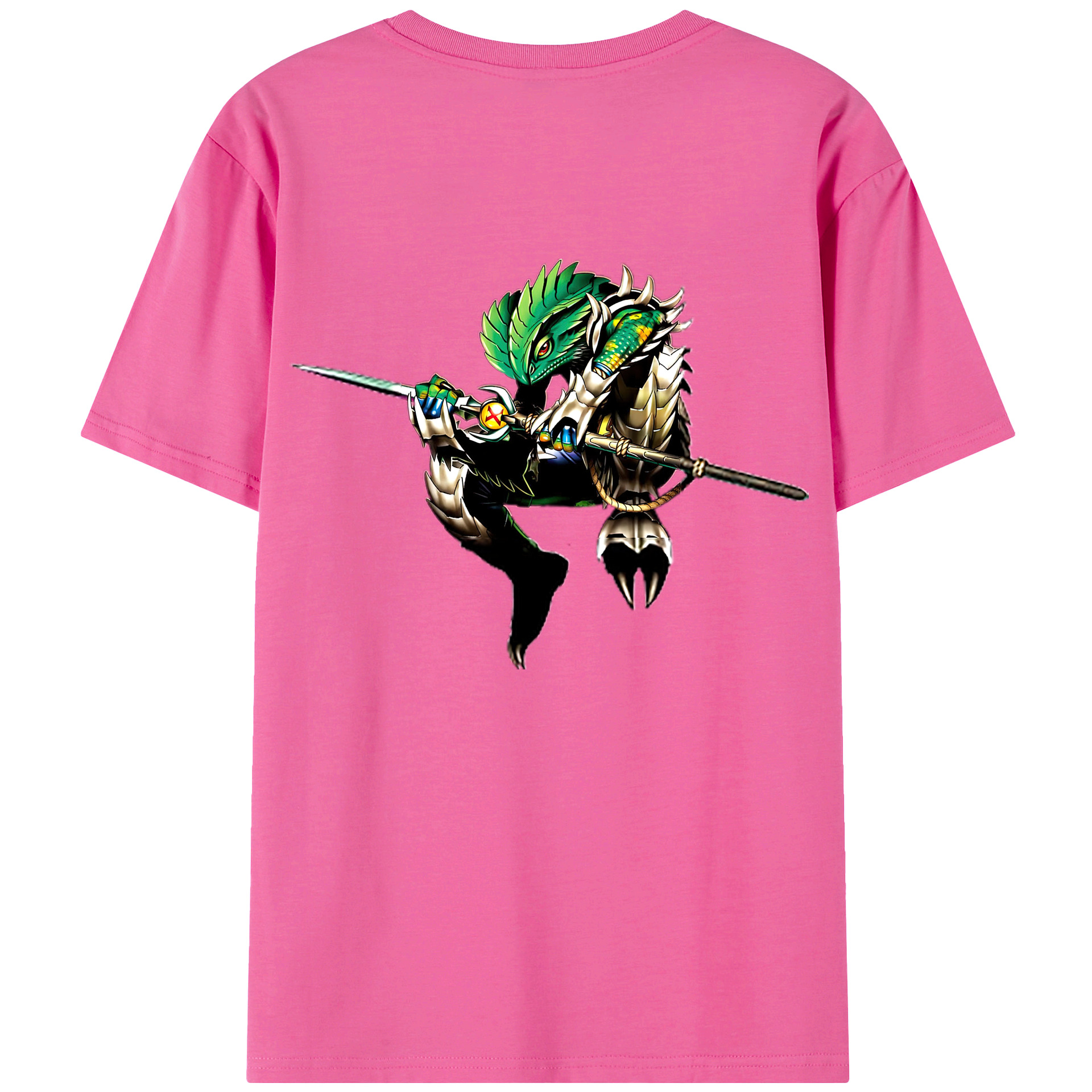 （画像用） 遊☆戯☆王 Yu-Gi-Oh! レディース半袖Tシャツ(バックプリント)